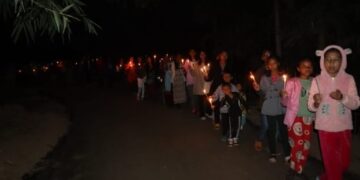 Kaipeng Christians Celebrated Gospel Day.