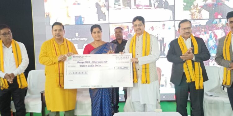 Resolved to make India a developed country by 2047: Chief Minister