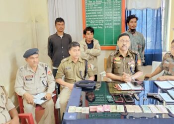 Three NLFT militants arrested from BRU settlement