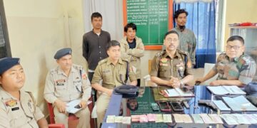 Three NLFT militants arrested from BRU settlement