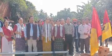 12 hour bandh by TIPRA Motha