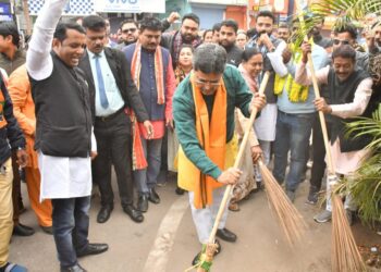 Chief Minister participated in Swachh Bharat Abhiyan programme