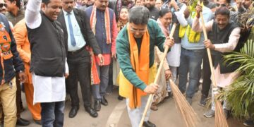 Chief Minister participated in Swachh Bharat Abhiyan programme