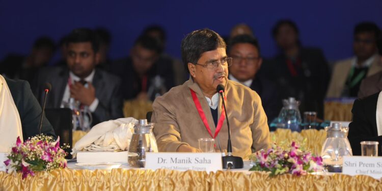 Chief Minister requests increase in NEC fund allocation for 71st Plenary Session of North Eastern Council Tripura