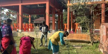 Ratan Lal Nath attend Swachchata Abhiyan