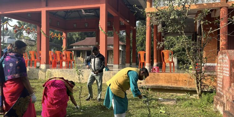 Ratan Lal Nath attend Swachchata Abhiyan