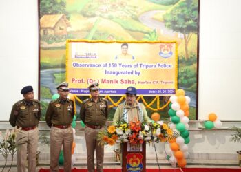 Awareness rally has been started to publicize the contribution of police to keep common people safe: Chief Minister
