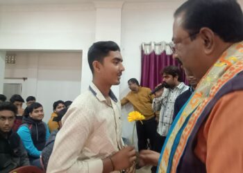 Narendra Modi organises virtual talk with nearly 30 lakh new voters: Rajib Bhattacharjee