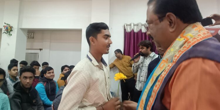 Narendra Modi organises virtual talk with nearly 30 lakh new voters: Rajib Bhattacharjee