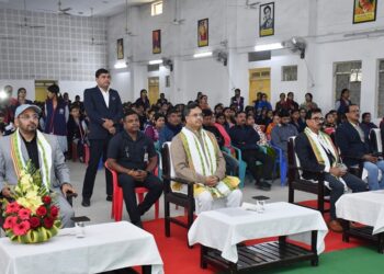 Tripura’s young Grandmaster Pragyat Prasun realizes dream meeting with Prime Minister Modi