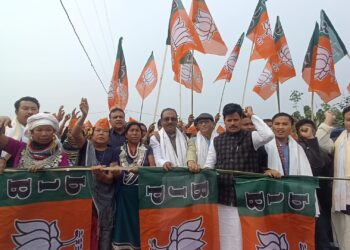 Bru Refugees Problem Solved During BJP-IPFT Coalition Govt: Rajib