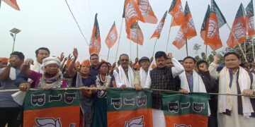 Bru Refugees Problem Solved During BJP-IPFT Coalition Govt: Rajib