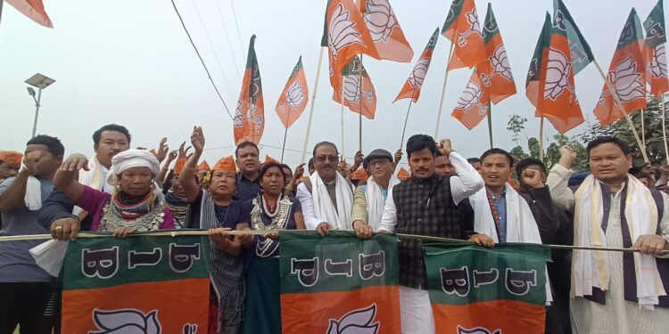 Bru Refugees Problem Solved During BJP-IPFT Coalition Govt: Rajib