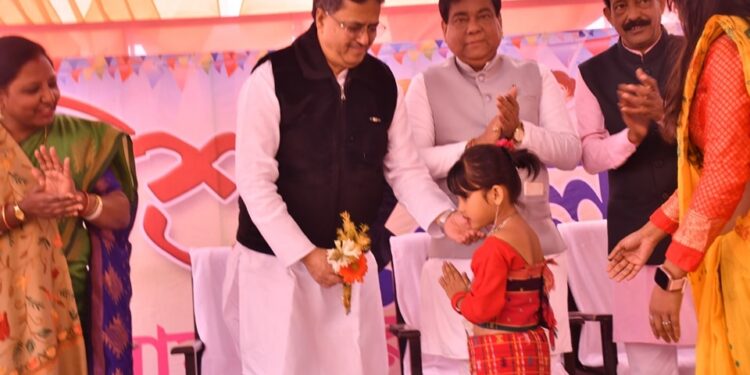 Along with physical development of children, importance should also be given to mental development: Chief Minister
