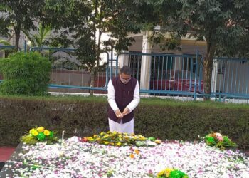 Gandhiji’s non-violence in the country’s freedom struggle and the mass movement towards peace should be taken as an inspiration: Ashish