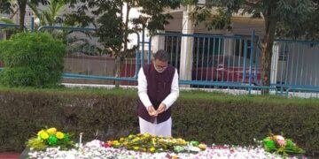 Gandhiji’s non-violence in the country’s freedom struggle and the mass movement towards peace should be taken as an inspiration: Ashish