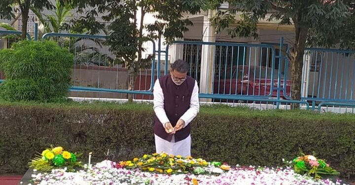 Gandhiji’s non-violence in the country’s freedom struggle and the mass movement towards peace should be taken as an inspiration: Ashish