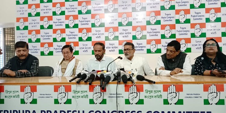 Congress blamed the chief minister for the increase in drug dealing