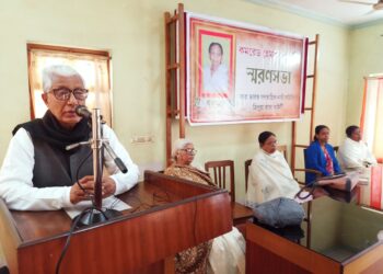 Women workers of organization should stand strongly: Manik Sarkar