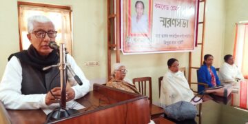 Women workers of organization should stand strongly: Manik Sarkar