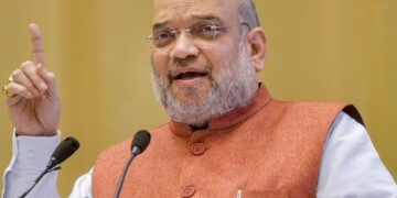 Union Home Minister Amit Shah will visit Tripura on January 11