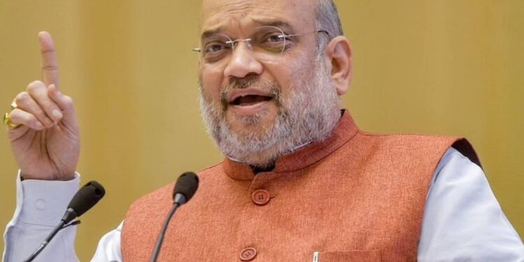 Union Home Minister Amit Shah will visit Tripura on January 11