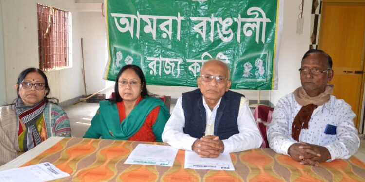 BJP-led government in Tripura is also continuing policy of power grab: Gauranga Rudrapal