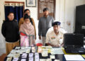 Domestic help arrested for stealing valuable things