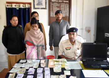 Domestic help arrested for stealing valuable things