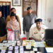 Domestic help arrested for stealing valuable things