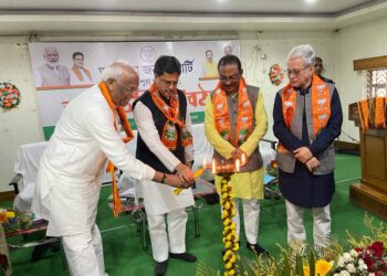 Tripura BJP charts roadmap for Lok Sabha elections in key organizational meeting