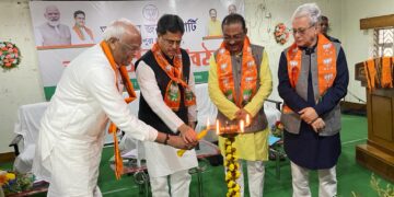Tripura BJP charts roadmap for Lok Sabha elections in key organizational meeting