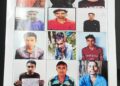 Dharmanagar police station published the list of 12 thieves with pictures Dharmanagar,