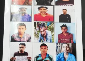 Dharmanagar police station published the list of 12 thieves with pictures Dharmanagar,