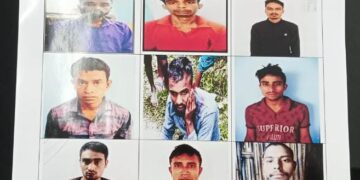 Dharmanagar police station published the list of 12 thieves with pictures Dharmanagar,