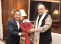 Delegation led by Chief Minister call on Union Home Minister