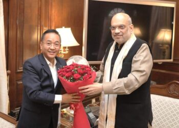 Delegation led by Chief Minister call on Union Home Minister