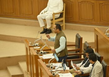 Opposition Leader Animesh Debbarma raised a significant issue concerning students appearing for the Kokborok subject in CBSE-affiliated schools in Tripura