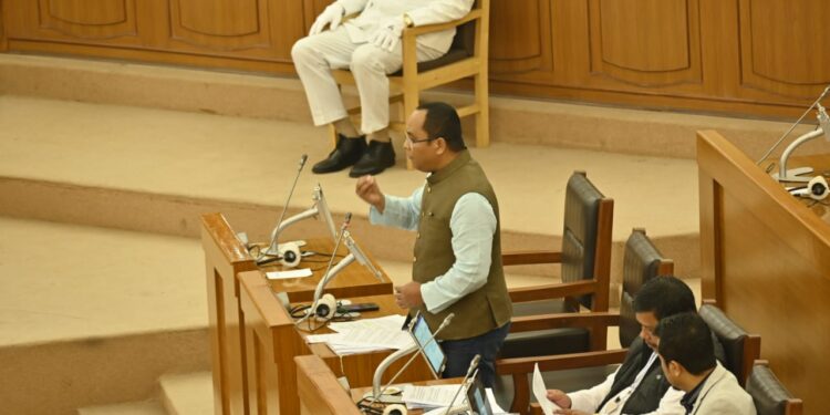 Opposition Leader Animesh Debbarma raised a significant issue concerning students appearing for the Kokborok subject in CBSE-affiliated schools in Tripura