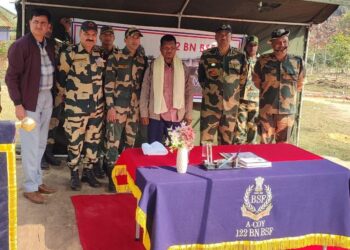 SURRENDER Of 01 UNLISTED CADRE OF NLFT(BM) BEFORE BSF