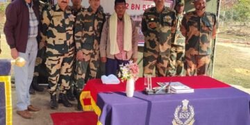 SURRENDER Of 01 UNLISTED CADRE OF NLFT(BM) BEFORE BSF