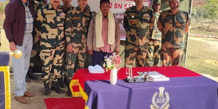 SURRENDER Of 01 UNLISTED CADRE OF NLFT(BM) BEFORE BSF