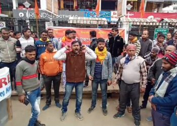 Protests erupt in Agartala as drivers demand repeal of stricter hit-and-run laws