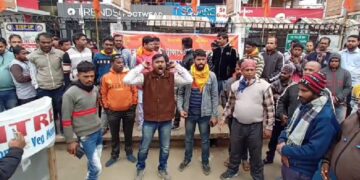 Protests erupt in Agartala as drivers demand repeal of stricter hit-and-run laws