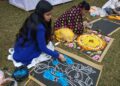 Reviving Tradition: Floral ‘rangoli’ competition blooms in Agartala ahead of Republic Day