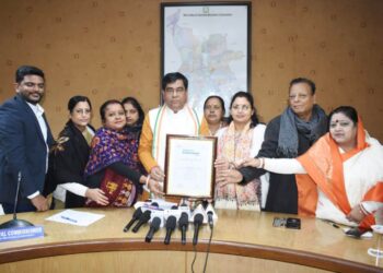 Agartala city was awarded as the cleanest city: Mayor