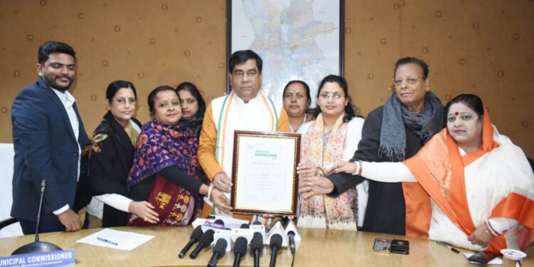 Agartala city was awarded as the cleanest city: Mayor