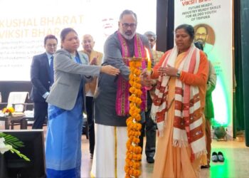 To increase employment opportunities in various institutions by improving the skills of the youth of Tripura is main target of Govt: Rajeev Chandrasekhar