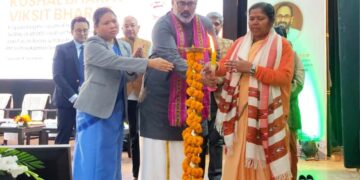 To increase employment opportunities in various institutions by improving the skills of the youth of Tripura is main target of Govt: Rajeev Chandrasekhar