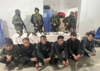 Major crackdown on NSCN(IM) cadres in Arunachal’s Longding